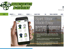 Tablet Screenshot of jbcscreenprinting.com